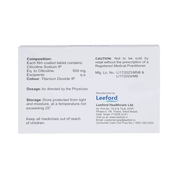 Nurocot Strip Of 10 Tablets
