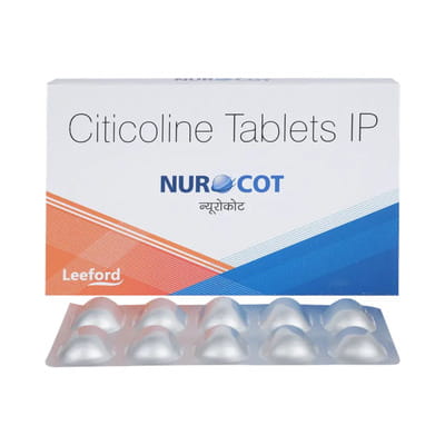 Nurocot Strip Of 10 Tablets