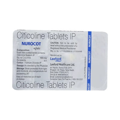 Nurocot Strip Of 10 Tablets