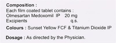 Omnipres 20mg Strip Of 10 Tablets