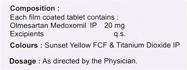 Omnipres 20mg Strip Of 10 Tablets
