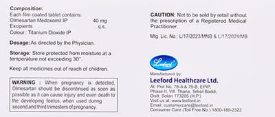 Omnipres 40mg Strip Of 10 Tablets