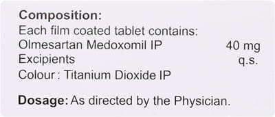 Omnipres 40mg Strip Of 10 Tablets
