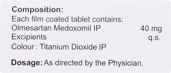 Omnipres 40mg Strip Of 10 Tablets