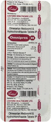Omnipres H 20mg Strip Of 10 Tablets