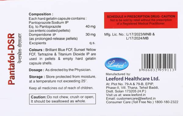 Pantafol DSR Capsule