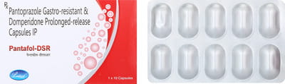 Pantafol Dsr Strip Of 10 Capsules