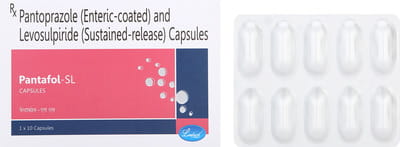 Pantafol Sl Strip Of 10 Capsules