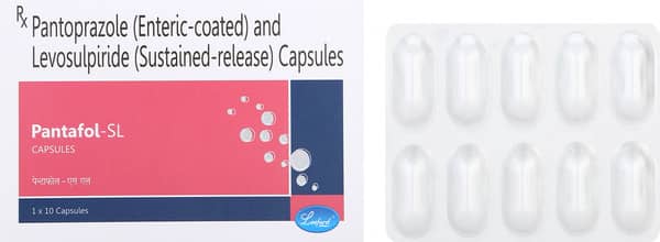 Pantafol Sl Strip Of 10 Capsules