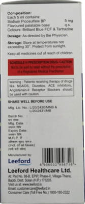 Picolex Bottle Of 100ml Solution