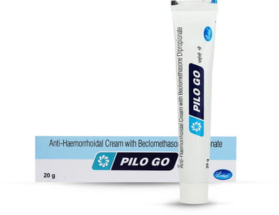 Pilogo Tube Of 20gm Cream