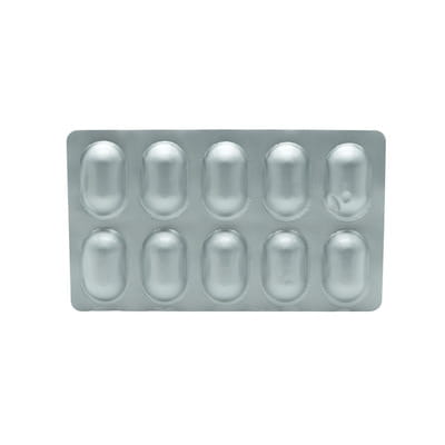 Pregabanyl Plus Strip Of 10 Capsules