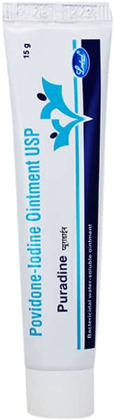 Puradine Tube Of 15gm Ointment