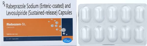 Rebozen 20mg Sl Strip Of 10 Capsules