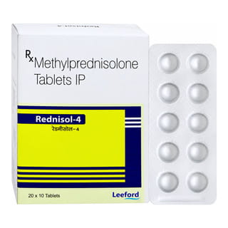 Rednisol-4 Tablet
