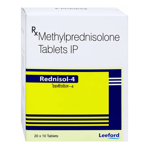 Rednisol-4 Tablet