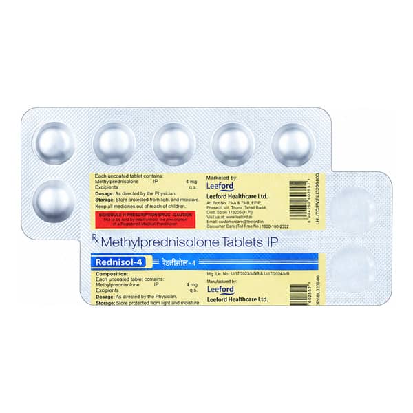 Rednisol-4 Tablet