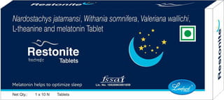 Restonite Strip Of 10 Tablets