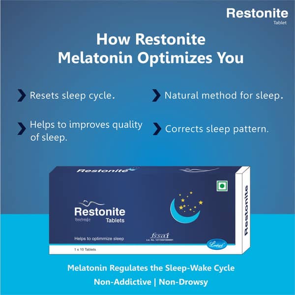 Restonite Strip Of 10 Tablets