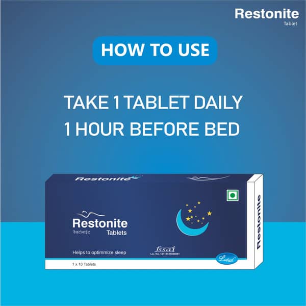 Restonite Strip Of 10 Tablets