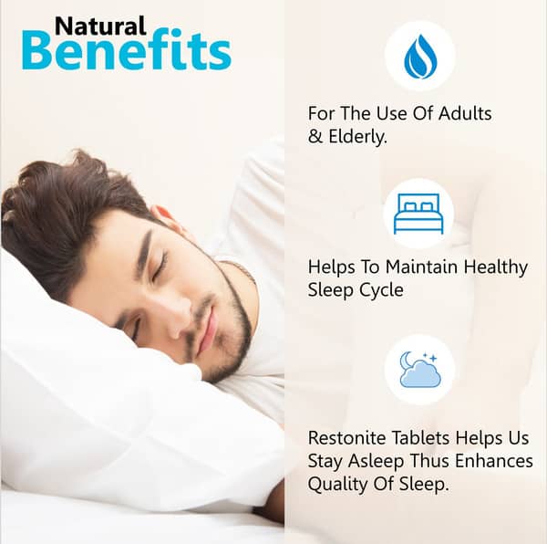 Restonite Strip Of 10 Tablets