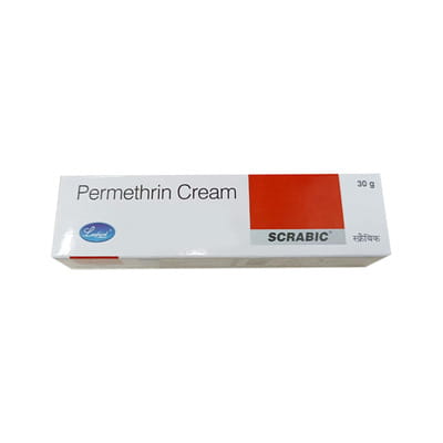 Scrabic Tube Of 30gm Cream