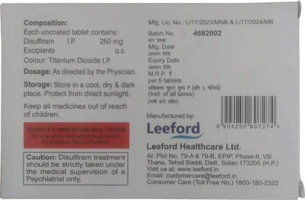 Recopress-250 Tablet