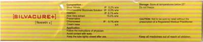 Silvacure Plus Tube Of 15gm Cream