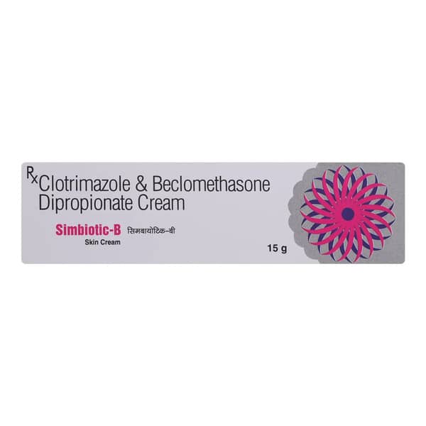 Simbiotic B Tube Of 15Gm Cream