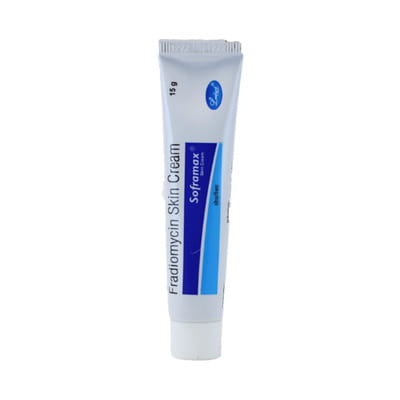 Soframax Tube Of 15gm Cream