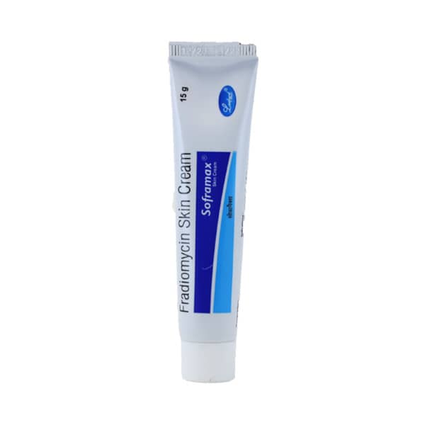 Soframax Tube Of 15gm Cream