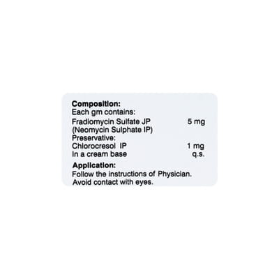 Soframax Tube Of 15gm Cream