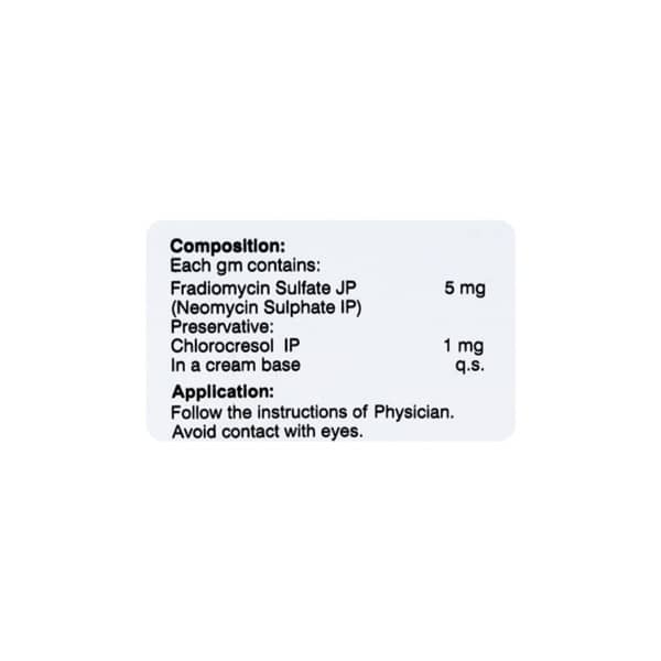 Soframax Tube Of 15gm Cream
