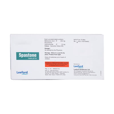 Spastone Strip Of 10 Tablets