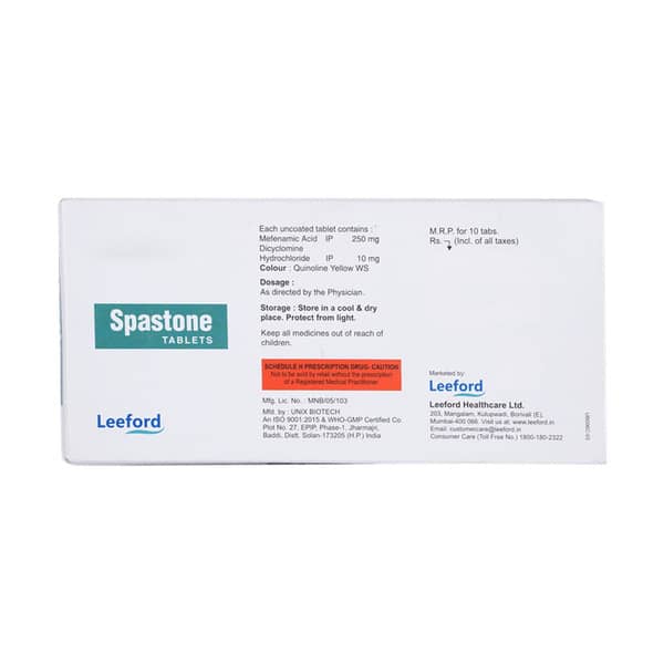 Spastone Tablet