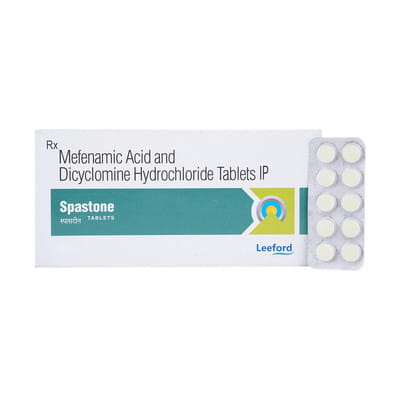 Spastone Strip Of 10 Tablets