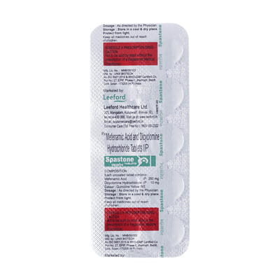 Spastone Strip Of 10 Tablets