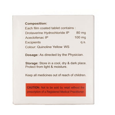 Spastone Rm Strip Of 10 Tablets