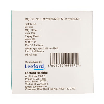 Spastone Rm Strip Of 10 Tablets