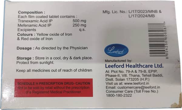 टेनसिड-एमएफ टैबलेट