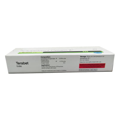 Terabet Tube Of 20gm Cream