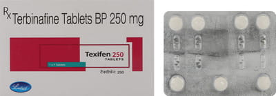 Texifen 250mg Strip Of 7 Tablets