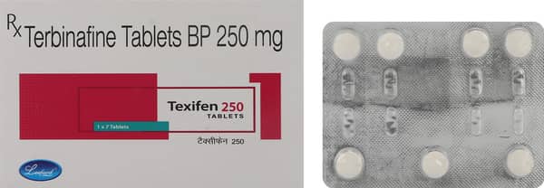 Texifen 250mg Strip Of 7 Tablets