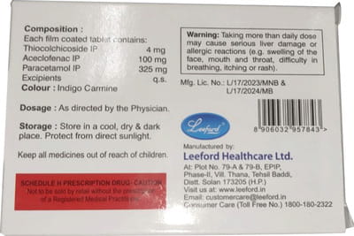 Thioford Ap Strip Of 10 Tablets
