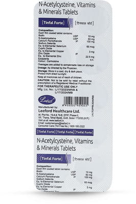 Tinfal Forte Strip Of 10 Tablets