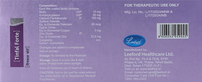 Tinfal Forte Strip Of 10 Tablets