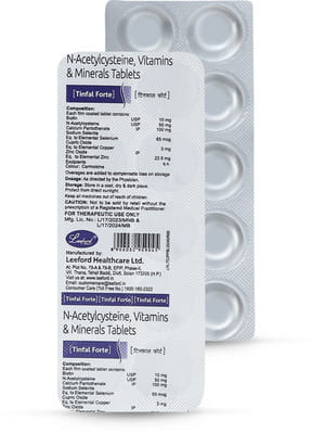 Tinfal Forte Strip Of 10 Tablets