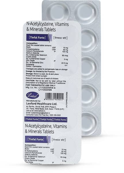 Tinfal Forte Strip Of 10 Tablets