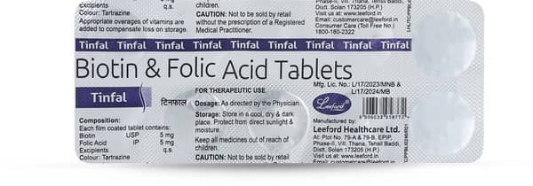 Tinfal Strip Of 10 Tablets