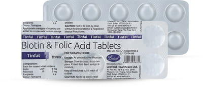 Tinfal Strip Of 10 Tablets
